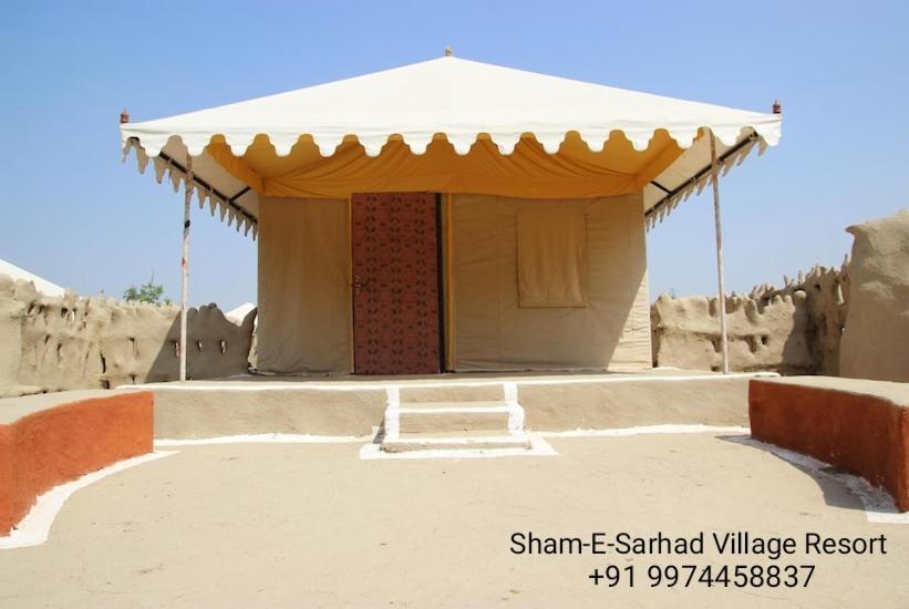 Shaam E Sarhad Resort Bherandiala Exterior photo