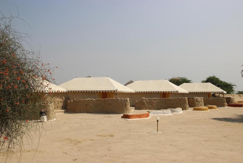 Shaam E Sarhad Resort Bherandiala Exterior photo